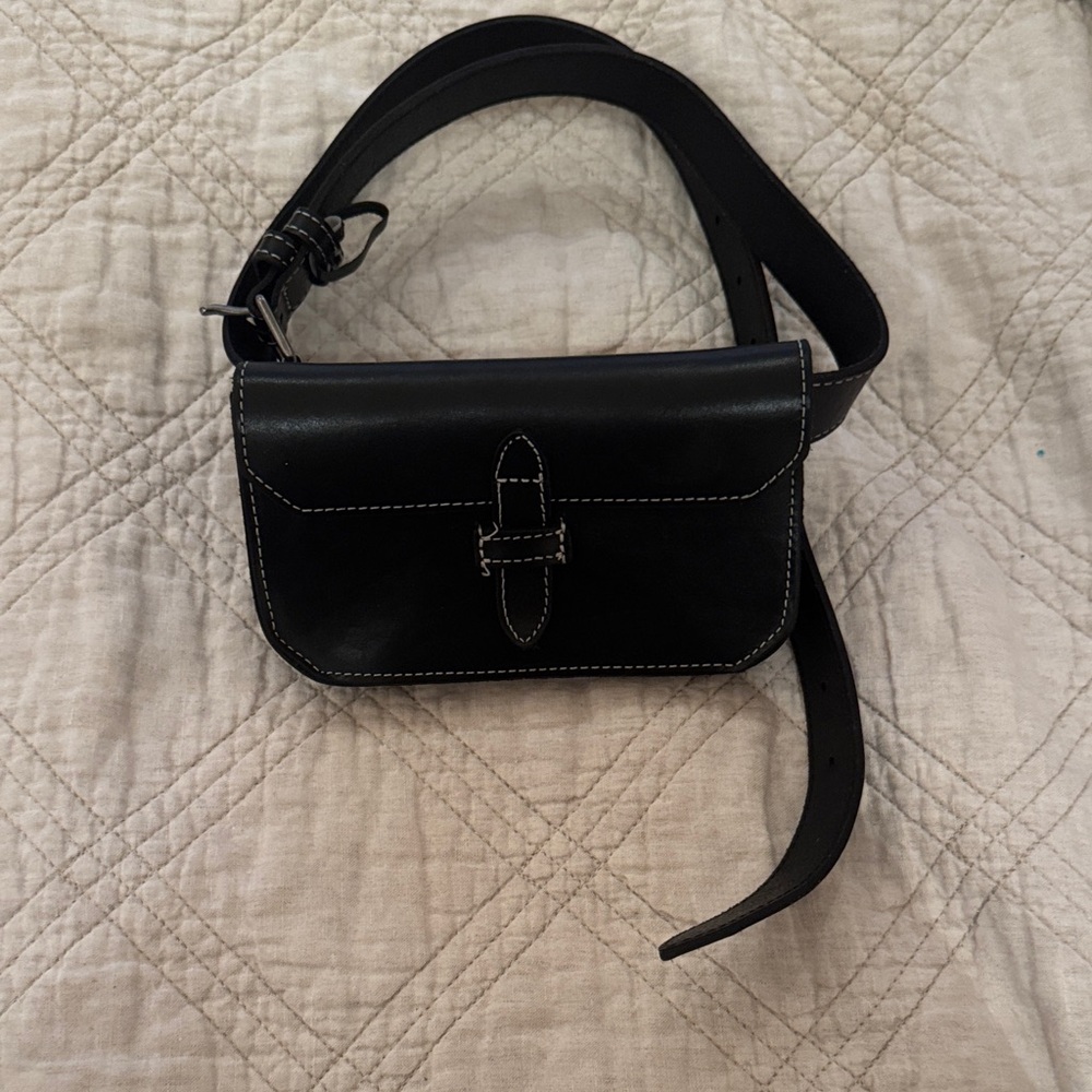 Banana Republic Black Crossbody Bag